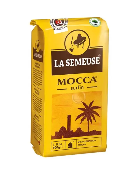 Кофе молотый La Semeuse Mocca Surfin 100% Арабика 500 г (25372754) Кофе молотый La Semeuse Mocca Surfin 100% Арабика 500 г (25372754)