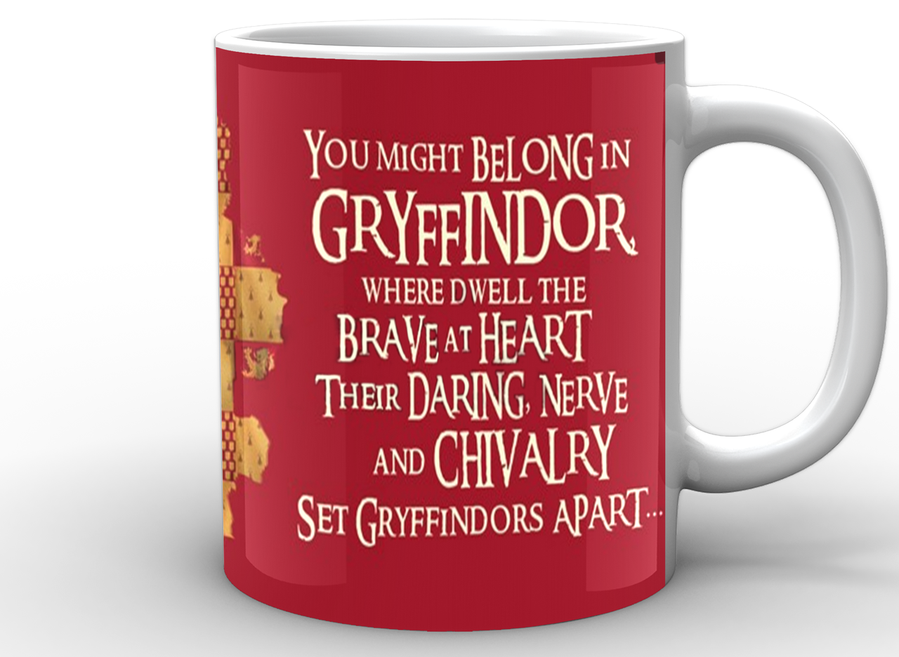 Чашка Gee! Harry Potter Гарри Поттер Гриффиндор HP.02.027