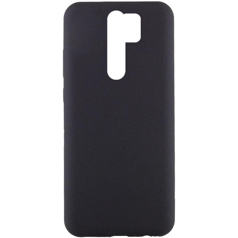 Протиударний чохол Silicone Cover Lakshmi (AAA) для Xiaomi Redmi Note 8 Pro Чорний / Black