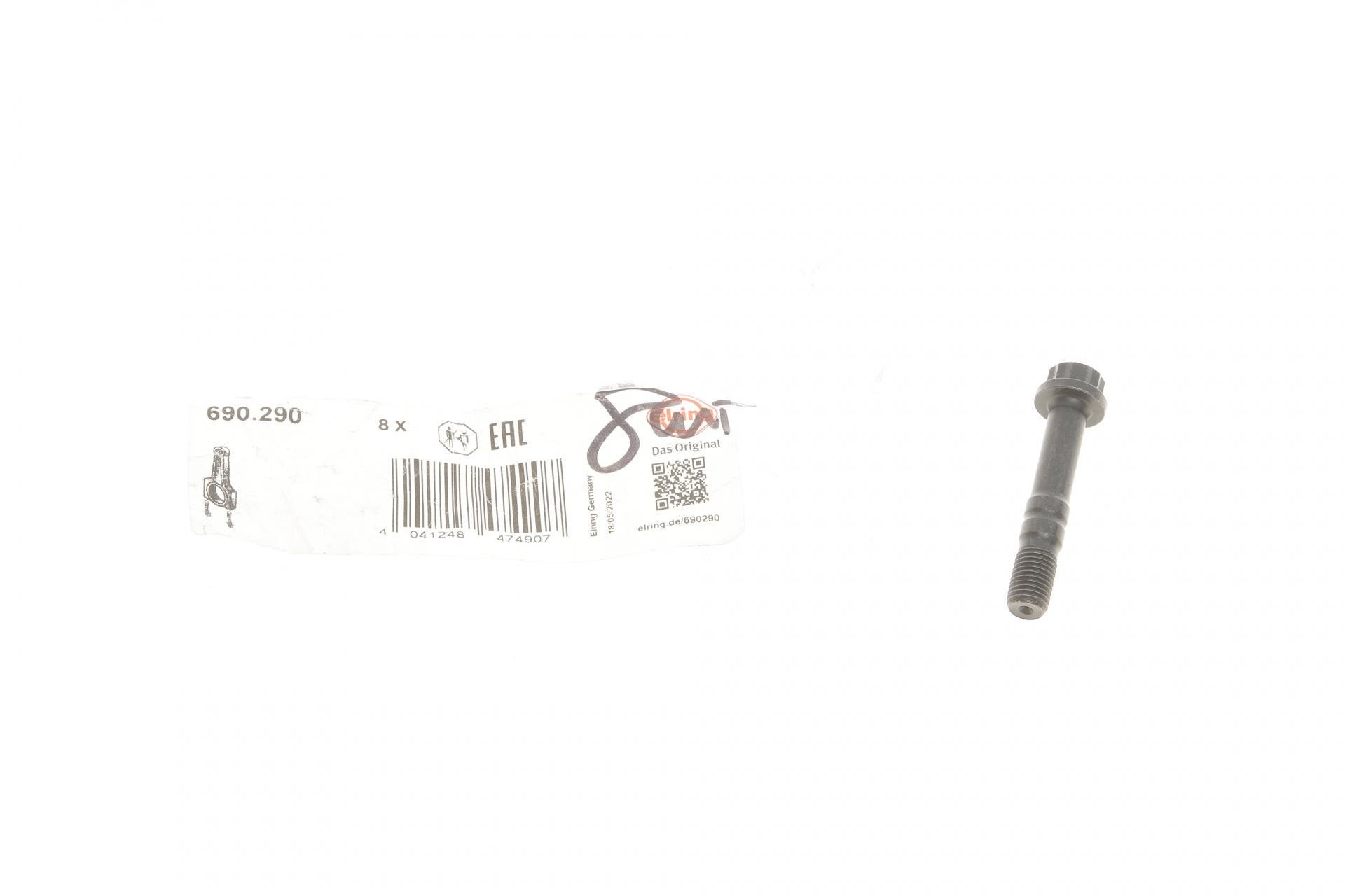 Болт шатуна VW Caddy 1,9TDI/LT/T4 28-46 2,5 TDI 95-06 (690,290)