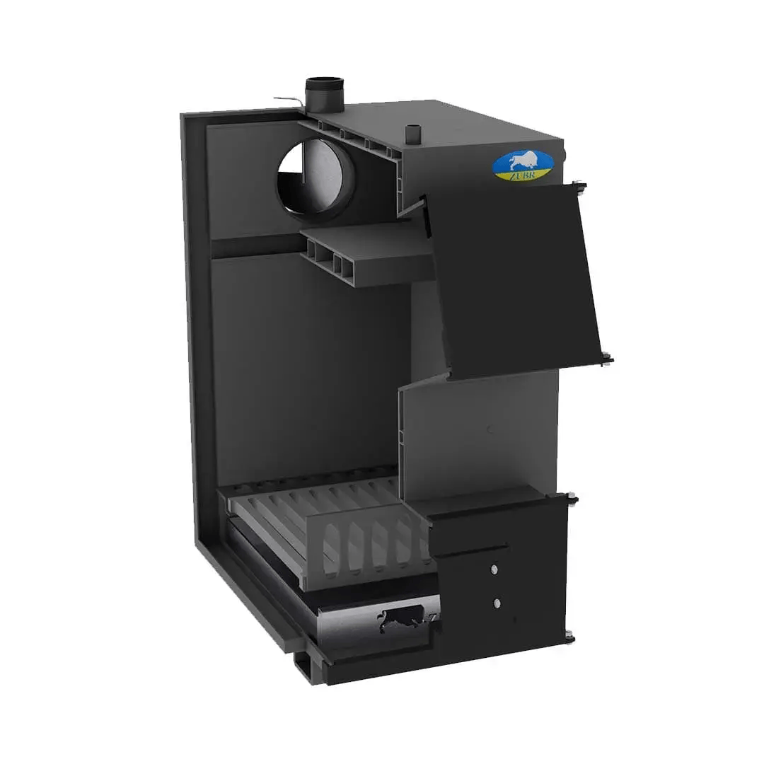 Котел твердотопливный ZUBR Classic 15 кВт (ZUBR-classic15) - фото 4 Котел твердотопливный ZUBR Classic 15 кВт (ZUBR-classic15) - фото 4