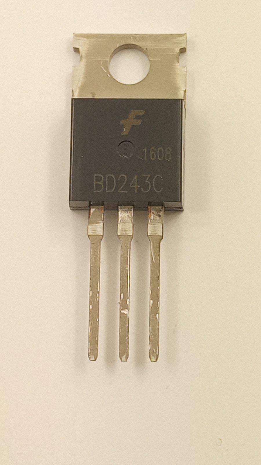 Транзистор BD243C npn 100V/6A/65W TO-220 (25125)