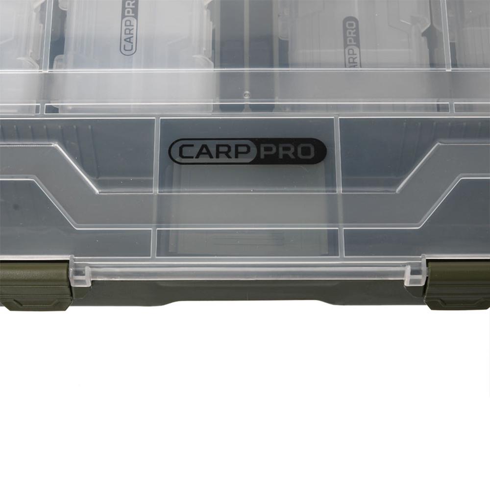 Набір коробок для риболовлі Carp PRO Large Tackle Box 6 boxes (CPH524S) - фото 8