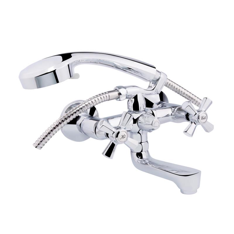 Смеситель для ванны Q-tap Liberty CRM 140-2 QTLIBCRM1402 (40516)