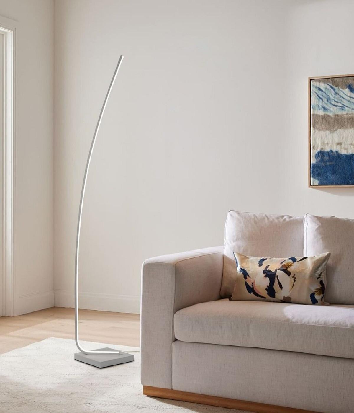 Торшер светодиодный Valeso BK 62W White (LDD1018)