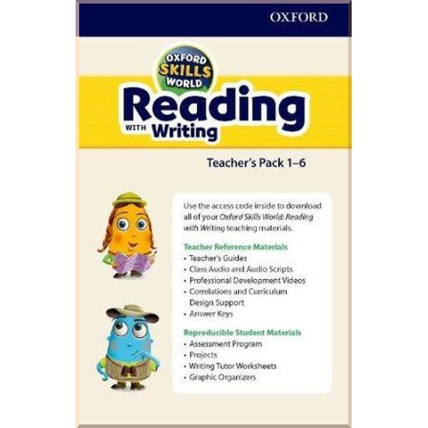 Книга Oxford University Press "Oxford Skills World: Reading with Writing 1-6 Teacher's Pack" (ISBN:9780194113212)