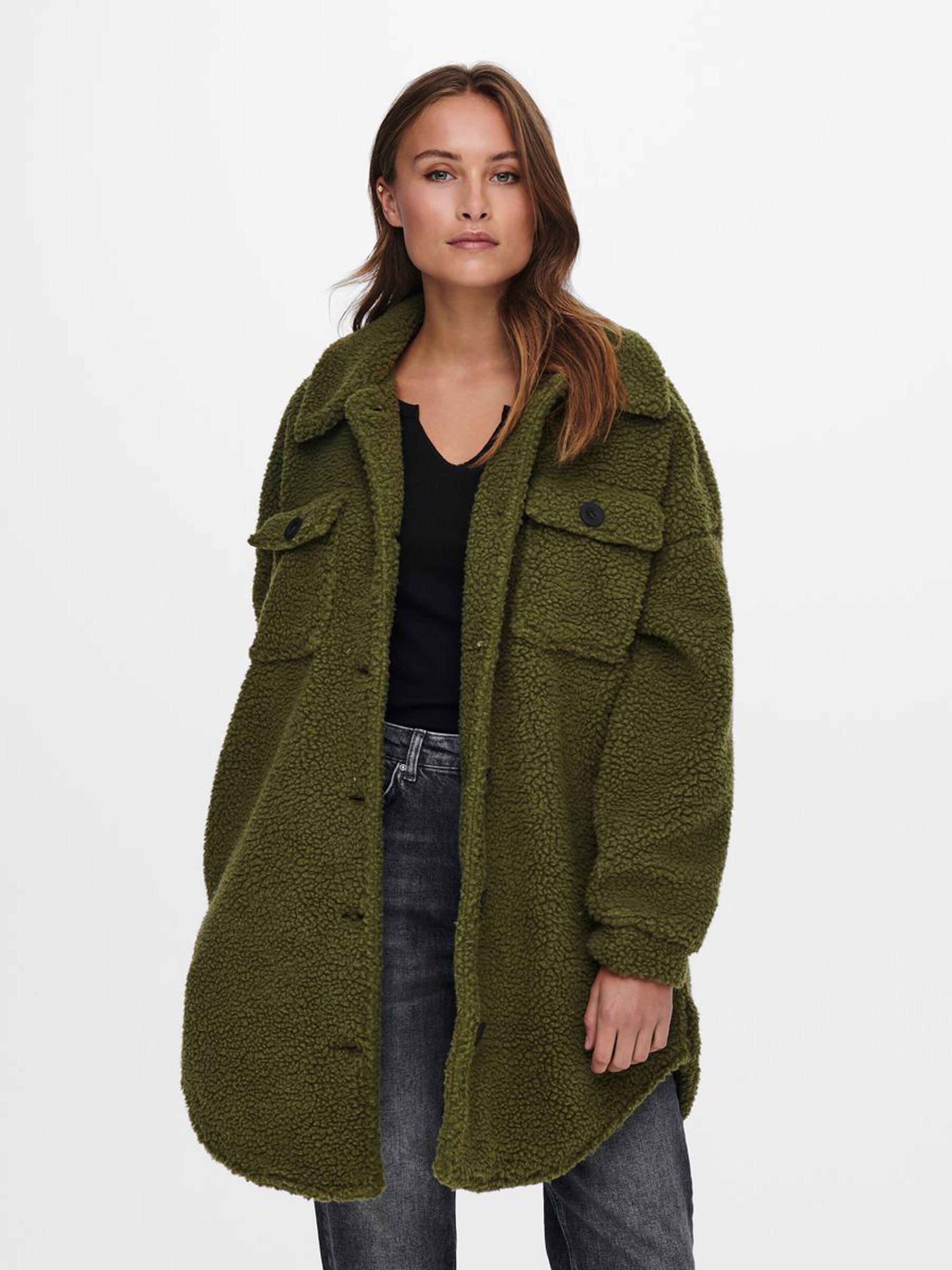 Куртка женская Only 15228419 S Хаки - фото 6 Куртка женская Only 15228419 S Хаки - фото 6