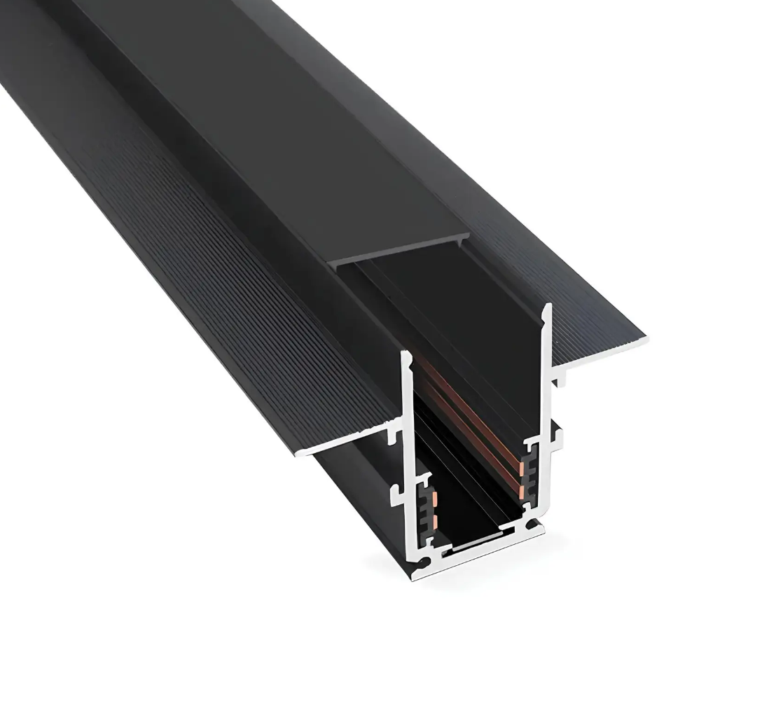 Трековий шинопровід магнітний PROFESSIONAL 1 м Чорний (e610057)