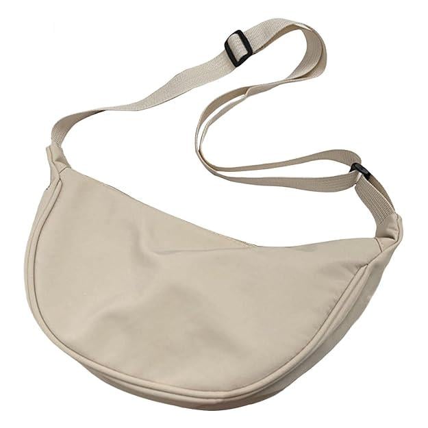 Сумка-мессенджер женская с плечевым ремешком Бежевый