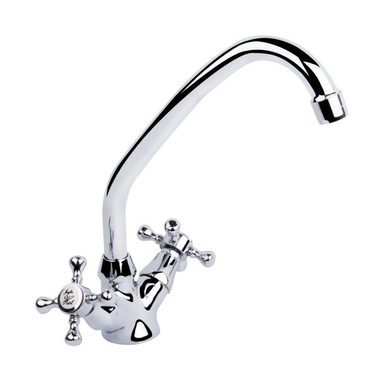 Смеситель для кухни Q-Tap MAYFAIR Хром