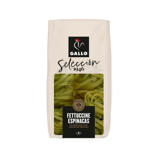 Макаронні вироби Gallo Seleccion 1946 Fettuccine Espinacas Гнізда з шпинатом 450 г (13352546)