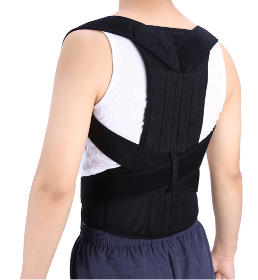 Корректор осанки NY-48 корсет S Черный (KG-2602)