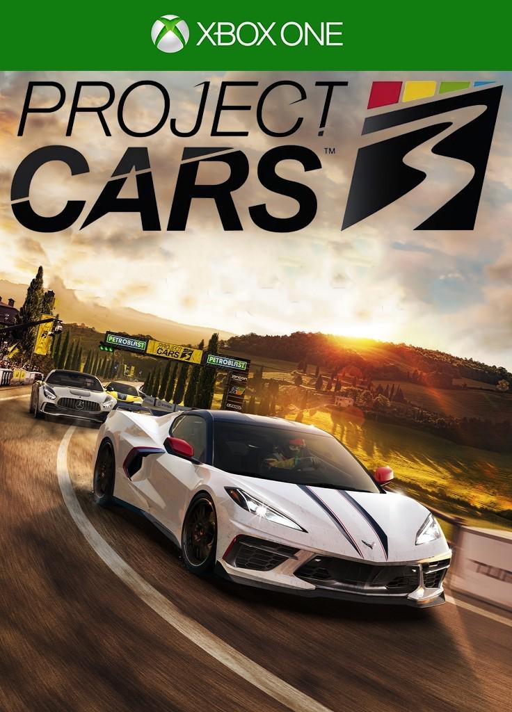 Ключ активации Project CARS 3 для Xbox One/Series (36510217)