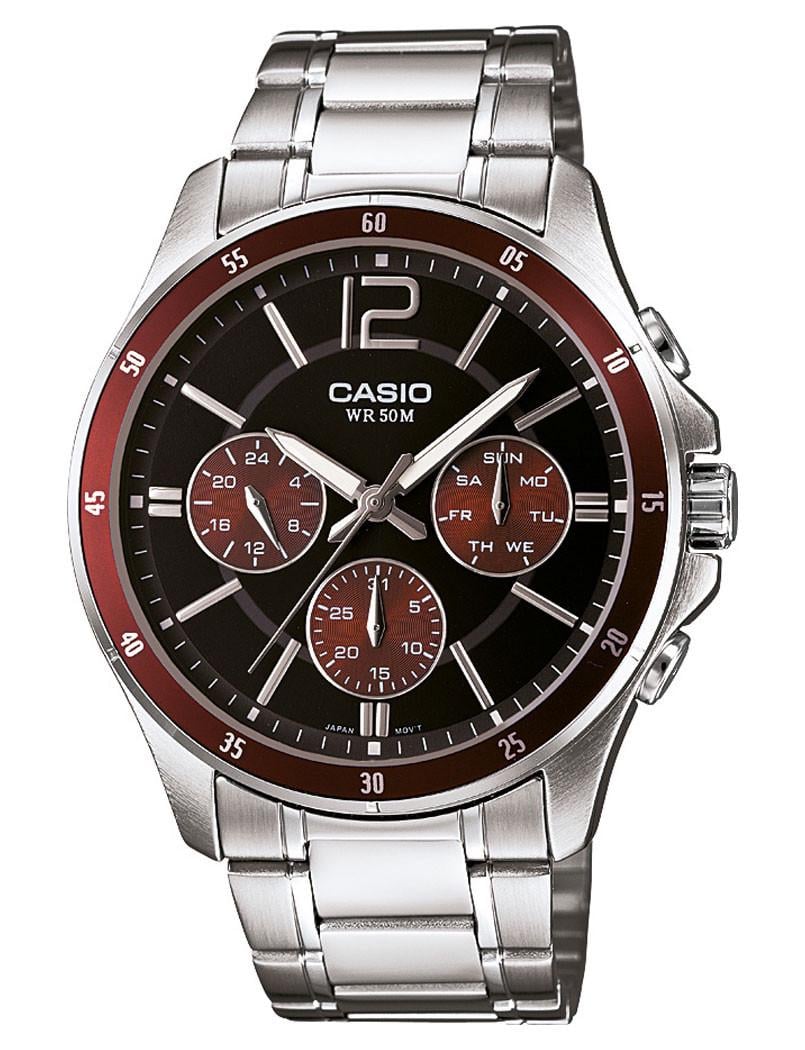 Часы мужские Casio MTP-1374D-5AVEF Часы мужские Casio MTP-1374D-5AVEF