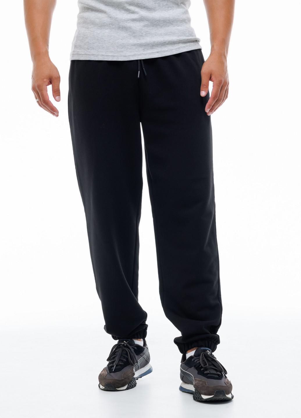 Штаны базовые мужские Наталюкс с карманами трехнитка M Черный (3715173290921) - фото 8 Штаны базовые мужские Наталюкс с карманами трехнитка M Черный (3715173290921) - фото 8