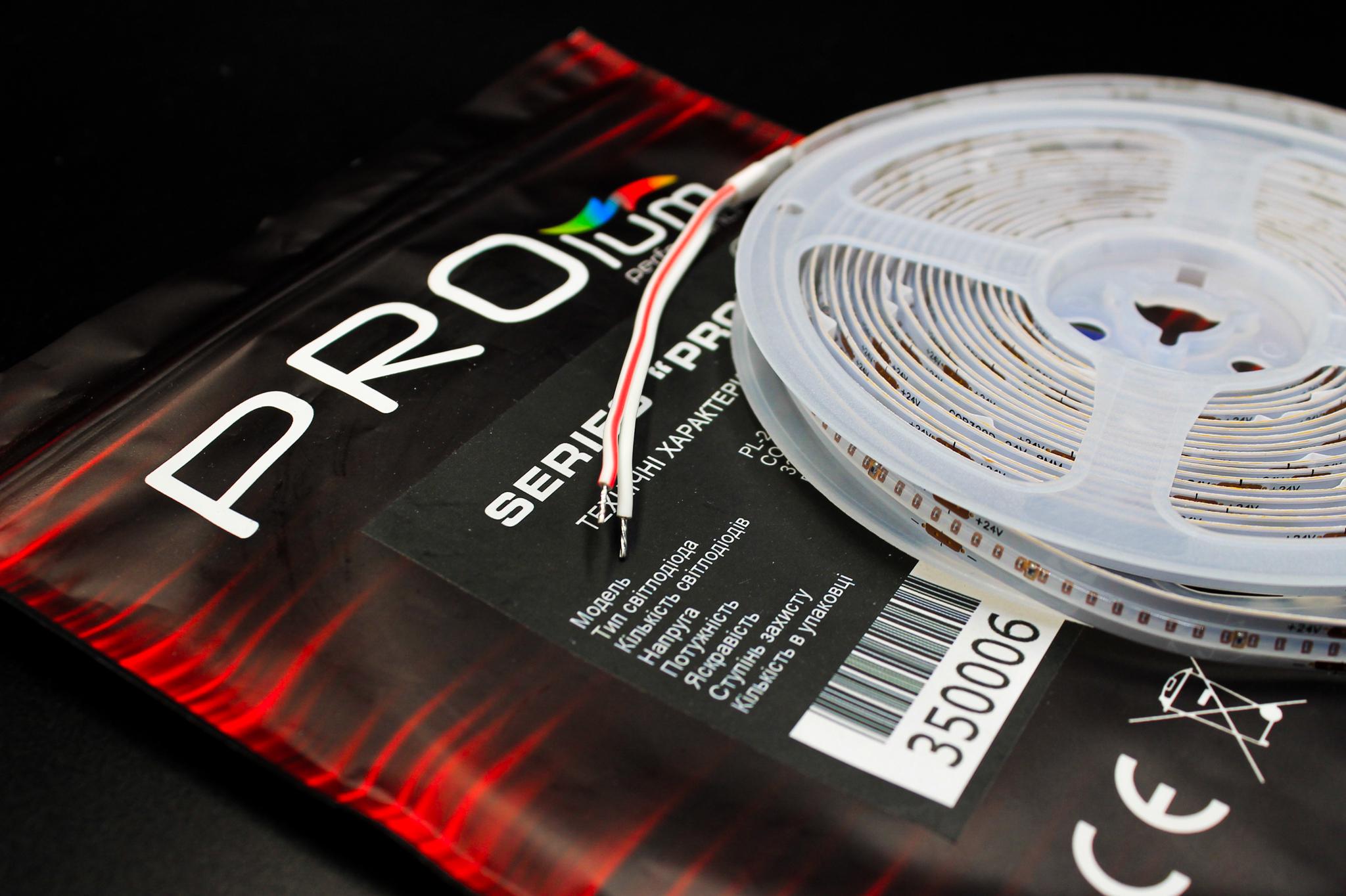 Світлодіодна стрічка Prolum СОВ 320LED IP20 Series-PRO 24V Синій (28748735) - фото 5 Світлодіодна стрічка Prolum СОВ 320LED IP20 Series-PRO 24V Синій (28748735) - фото 5