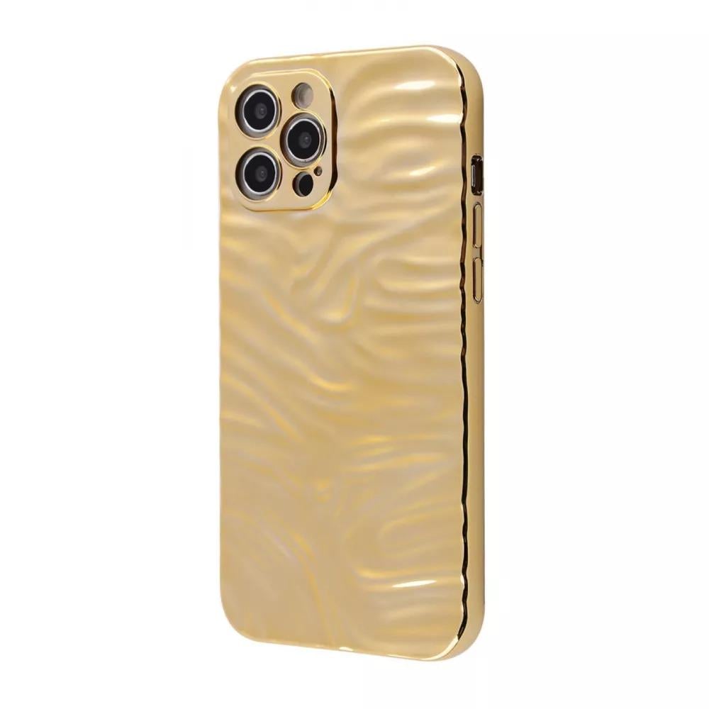 Чехол для телефона WAVE Ocean Case iPhone 12 Pro Max Gold Чехол для телефона WAVE Ocean Case iPhone 12 Pro Max Gold