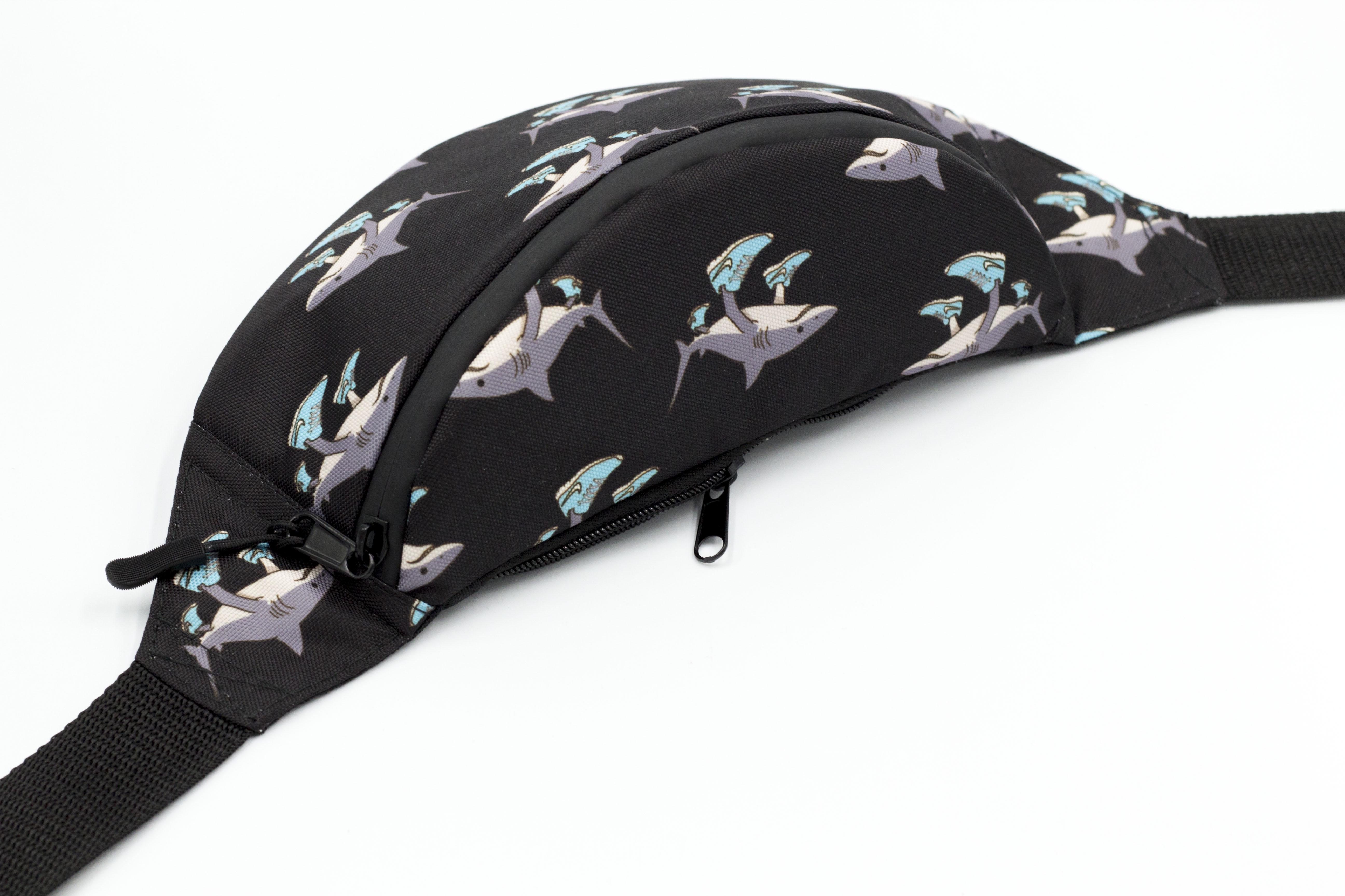 Бананка з регулюючим ремінцем з Акулою Tralalero Tralala для дітей від 9 років (BT-039) - фото 5 Бананка з регулюючим ремінцем з Акулою Tralalero Tralala для дітей від 9 років (BT-039) - фото 5