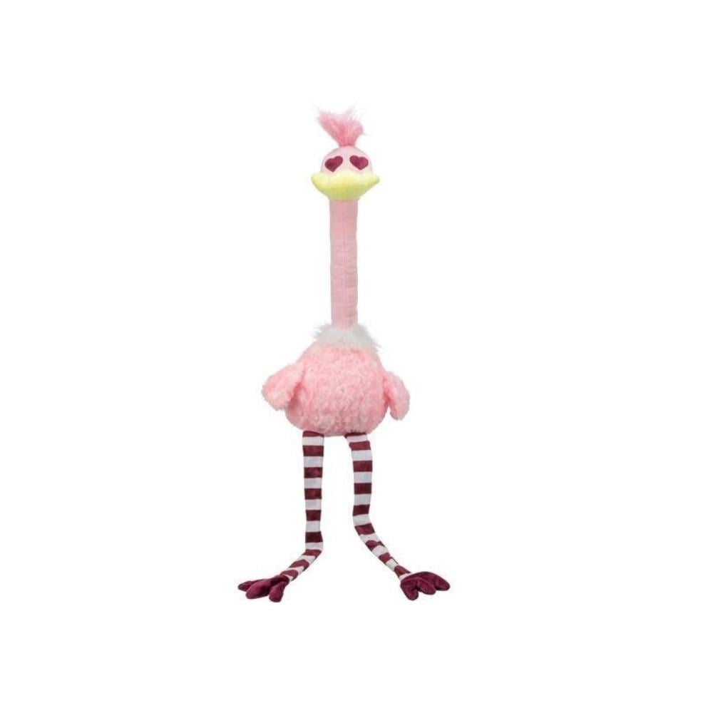 Игрушка для собак Trixie Страус Святой Валентин плюшевый 80 см (9935260)