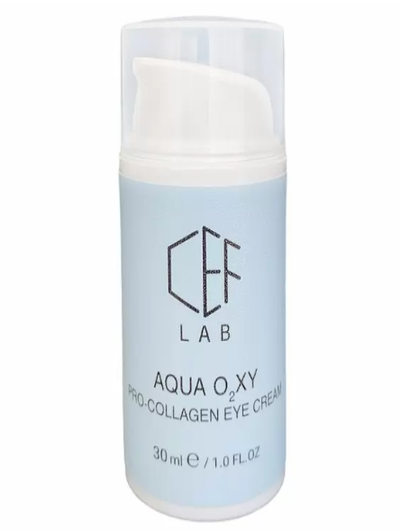 Крем проколлагеновый для зоны вокруг глаз CEF Lab O2XY Pro-Collagen Eye Cream Aqua 30 мл (1506)