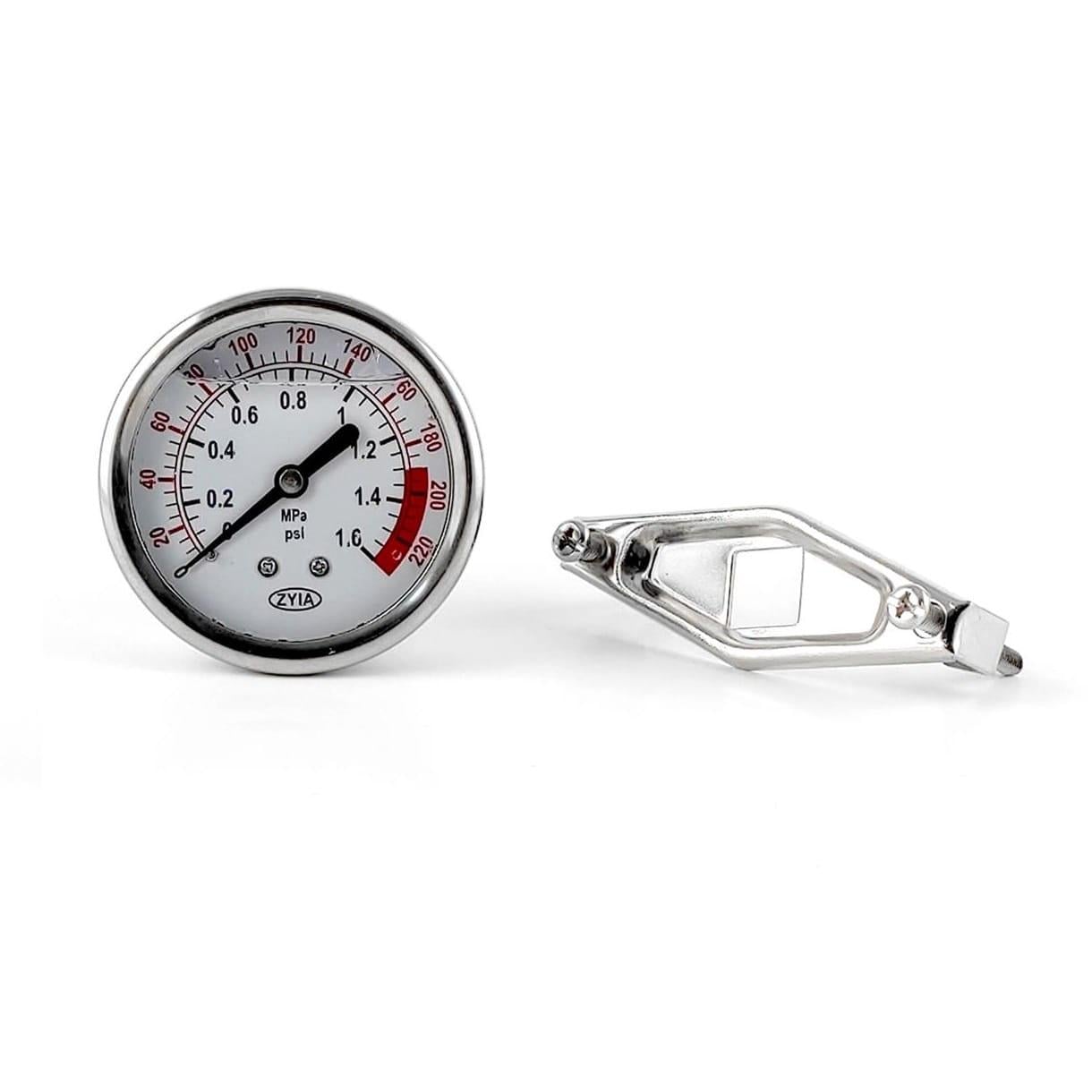 Манометр панельный ZYIA 60 мм 16 бар PG 0-220 (RFL-1903) Манометр панельный ZYIA 60 мм 16 бар PG 0-220 (RFL-1903)