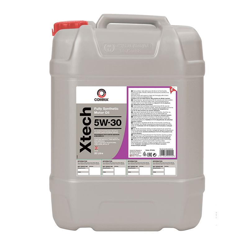 Моторне масло COMMA XTECH 5W-30 20 л (XTC20L) Моторне масло COMMA XTECH 5W-30 20 л (XTC20L)