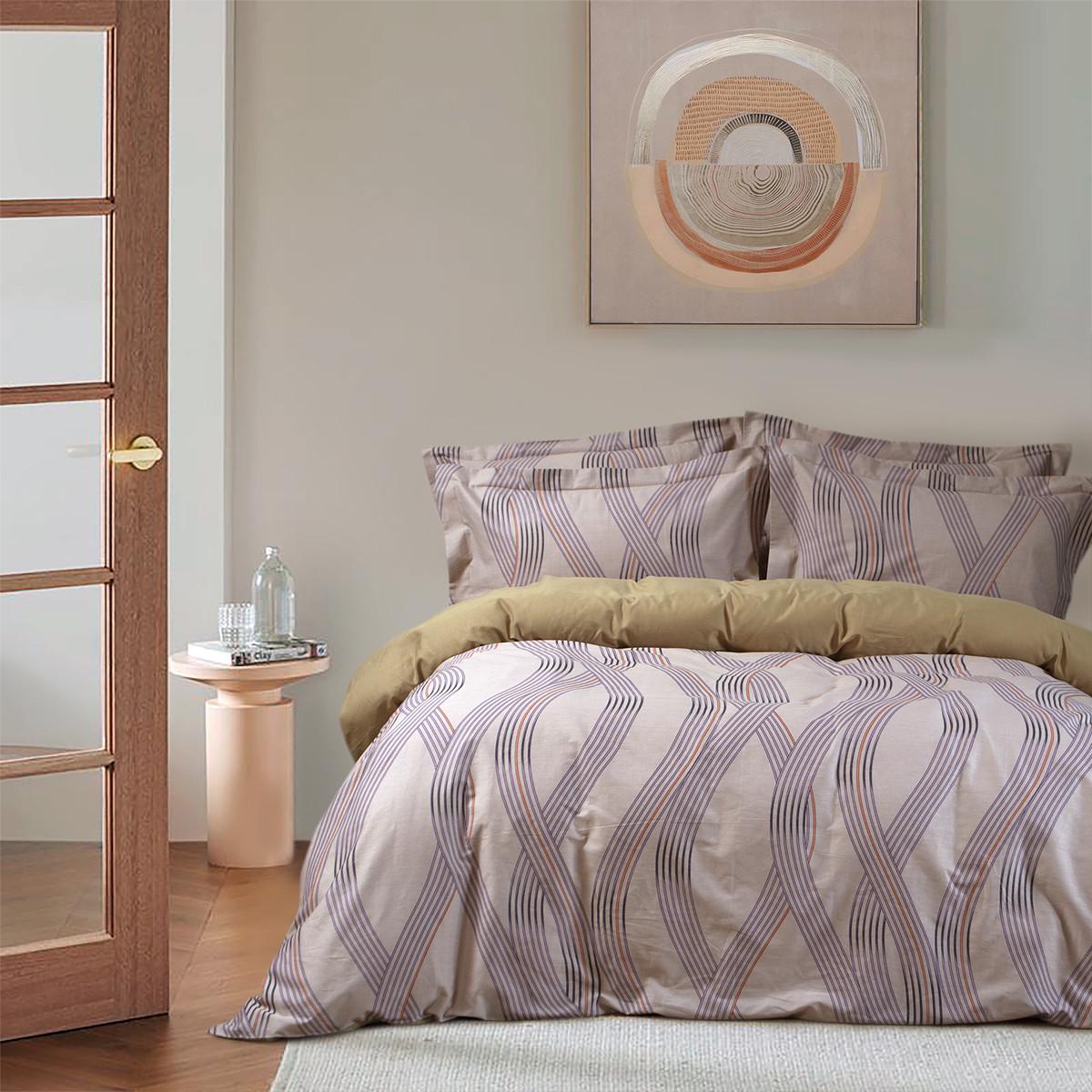 Постельное белье Lotus Home Tronna сатин евро (svt-2000022322942)