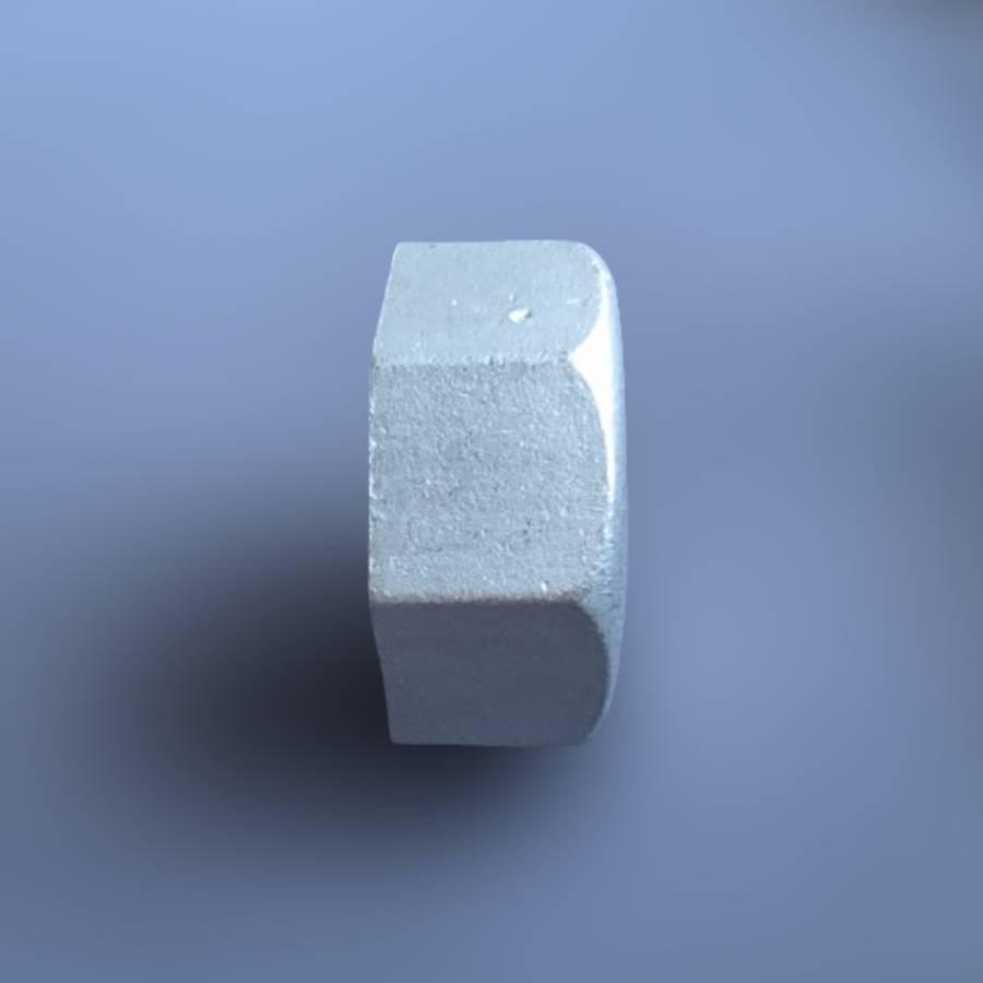 Заглушка різьбова восьмигранна DN80 BSPP н/ж сталь AISI304 Class-150 внутрішня різьба 3" (29203265) - фото 12