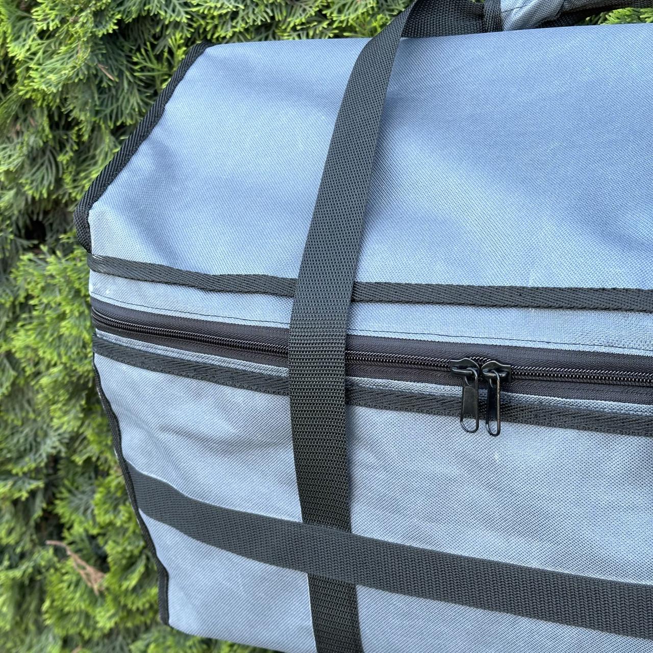 Чохол Metalzavod для коптильні Ісіда 27 л 51х29х32 см (CHHL-KOP-27L) - фото 5