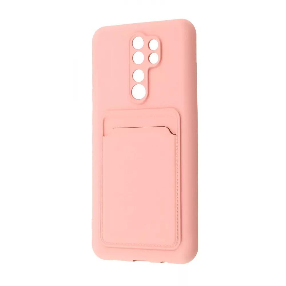Чехол-накладка для телефона WAVE Colorful Pocket Xiaomi Redmi Note 8 Pro Pale pink