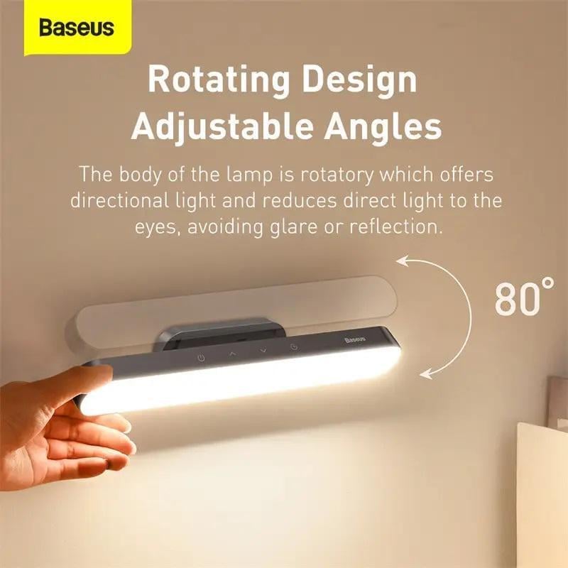 Cвітильник cвітлодіодний Baseus Magnetic Charging Table Lamp 100 Lm (BSM100) - фото 2 Cвітильник cвітлодіодний Baseus Magnetic Charging Table Lamp 100 Lm (BSM100) - фото 2