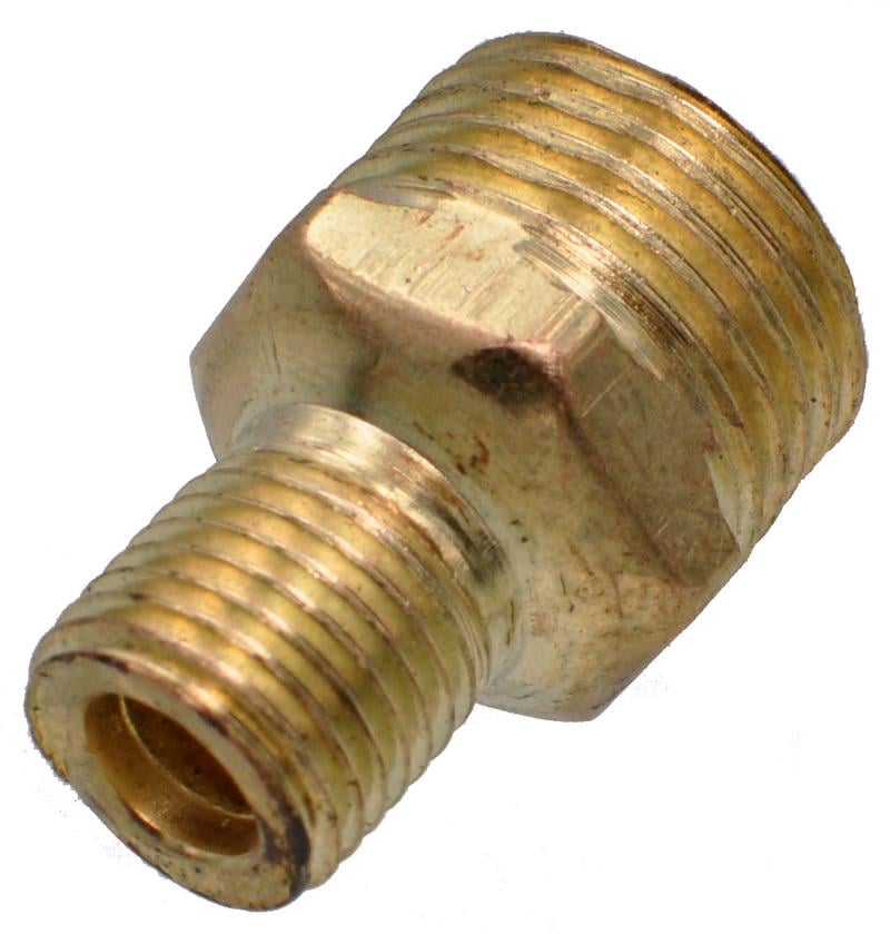 Ниппель компрессора 1/2"-1/4"