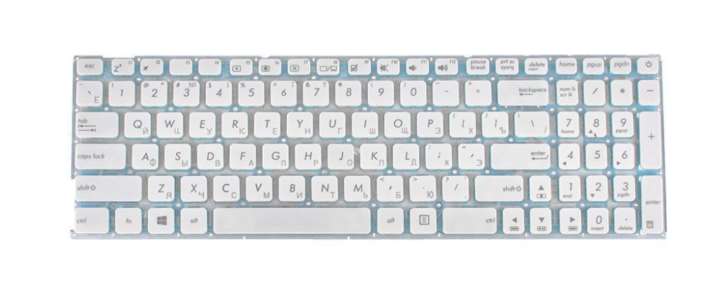 Клавиатура для ноутбука Asus A541U (167406)