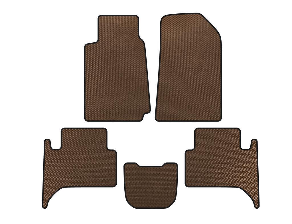 Коврики Digital Designs EVA 2 ряда для Chevrolet Trailblazer 2012-2019 гг. этилвинилацетат Коричневый (141489) Коврики Digital Designs EVA 2 ряда для Chevrolet Trailblazer 2012-2019 гг. этилвинилацетат Коричневый (141489)