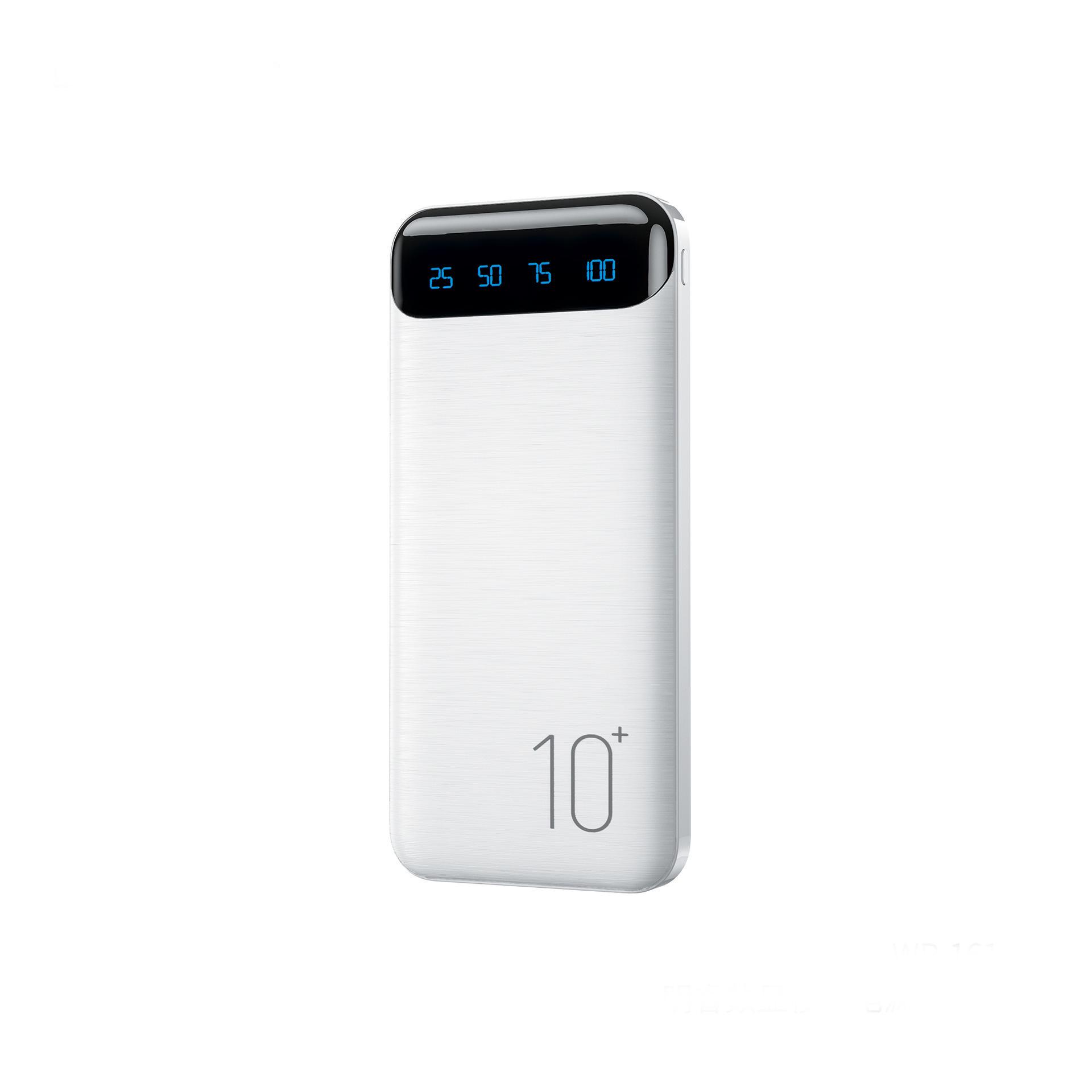 Аккумулятор портативный Wekome 10000 mAh White Аккумулятор портативный Wekome 10000 mAh White