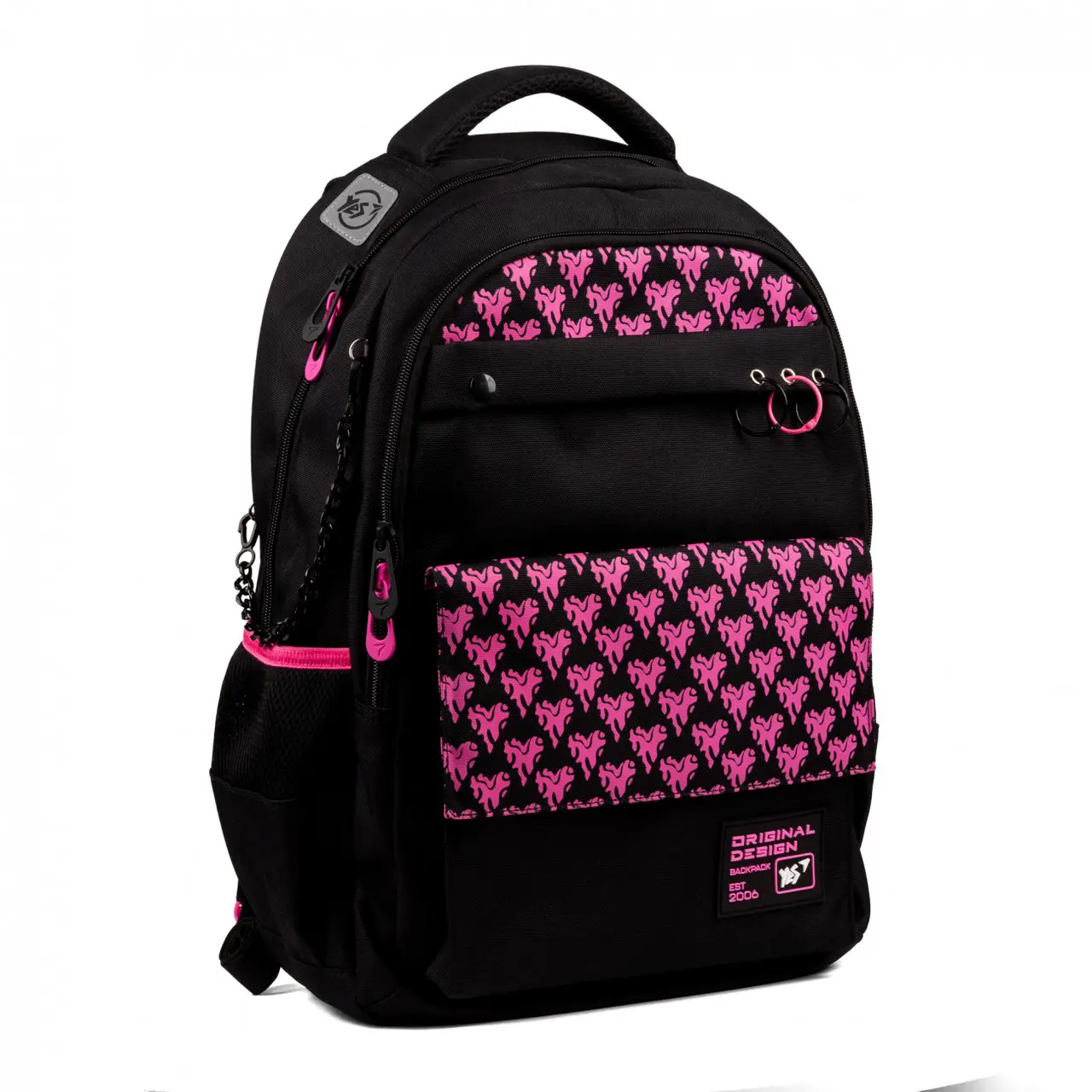 Рюкзак школьный YES TS-48 My Heart 559621 (000994503)