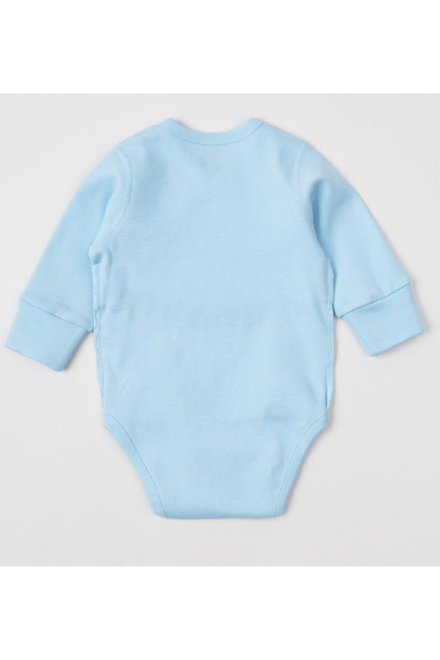 Боди KRAKO 50-56 см Голубой (77334) - фото 5 Боди KRAKO 50-56 см Голубой (77334) - фото 5