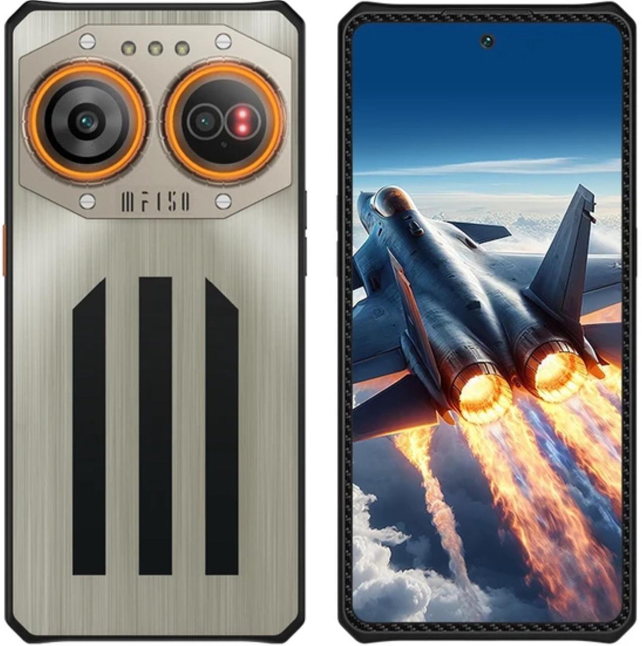 Смартфон Oukitel IIIF150 Air2 Ultra 5G Global Version 12/256GB Titanium Gray (2251886831)