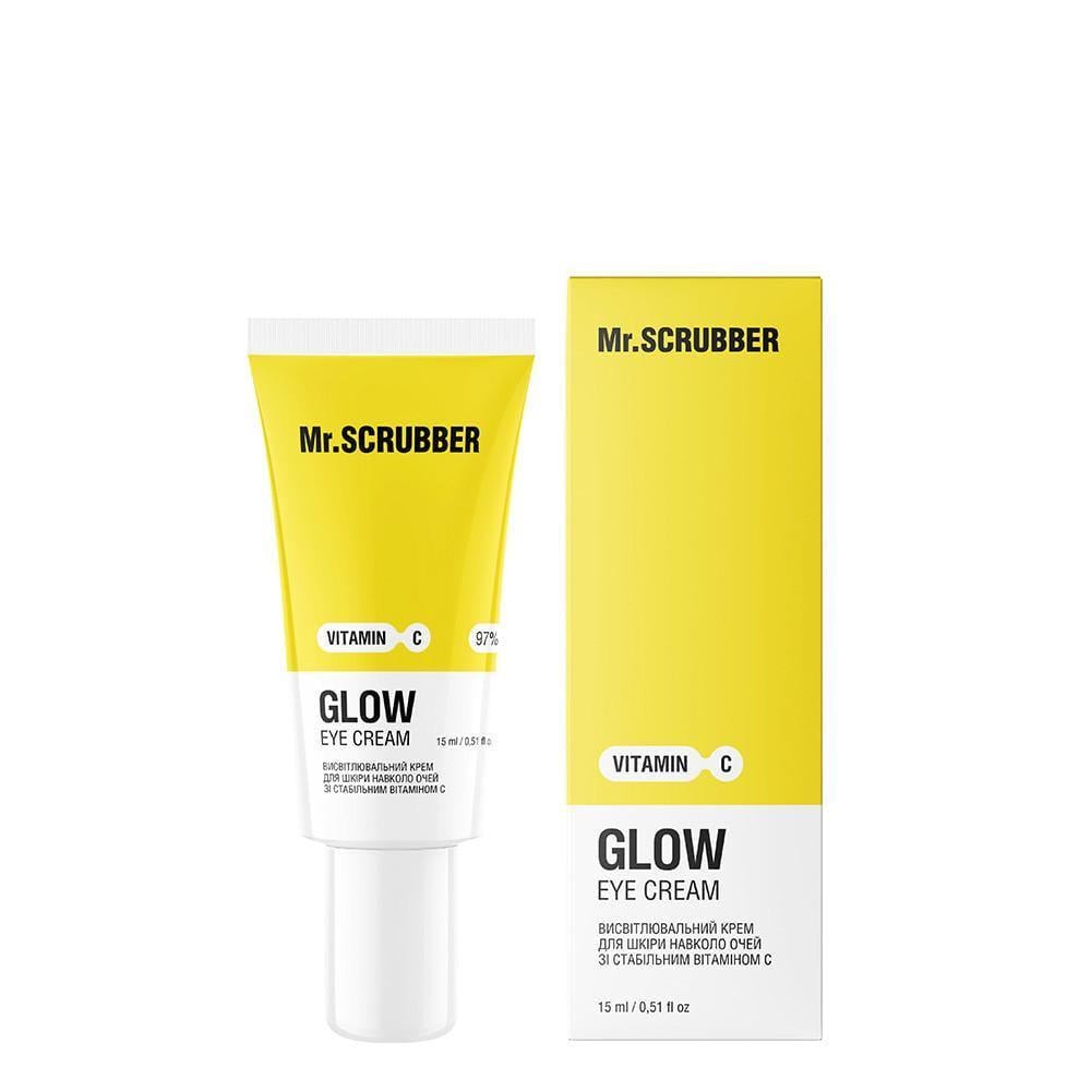 Крем для кожи вокруг глаз Mr.SCRUBBER Glow Vitamin C со стабильным витамином С осветительный 15 мл (32122143)
