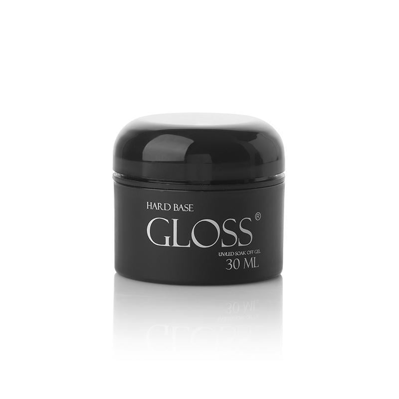 Гелева база для гель-лаку GLOSS Hard Base 30 мл (58823)