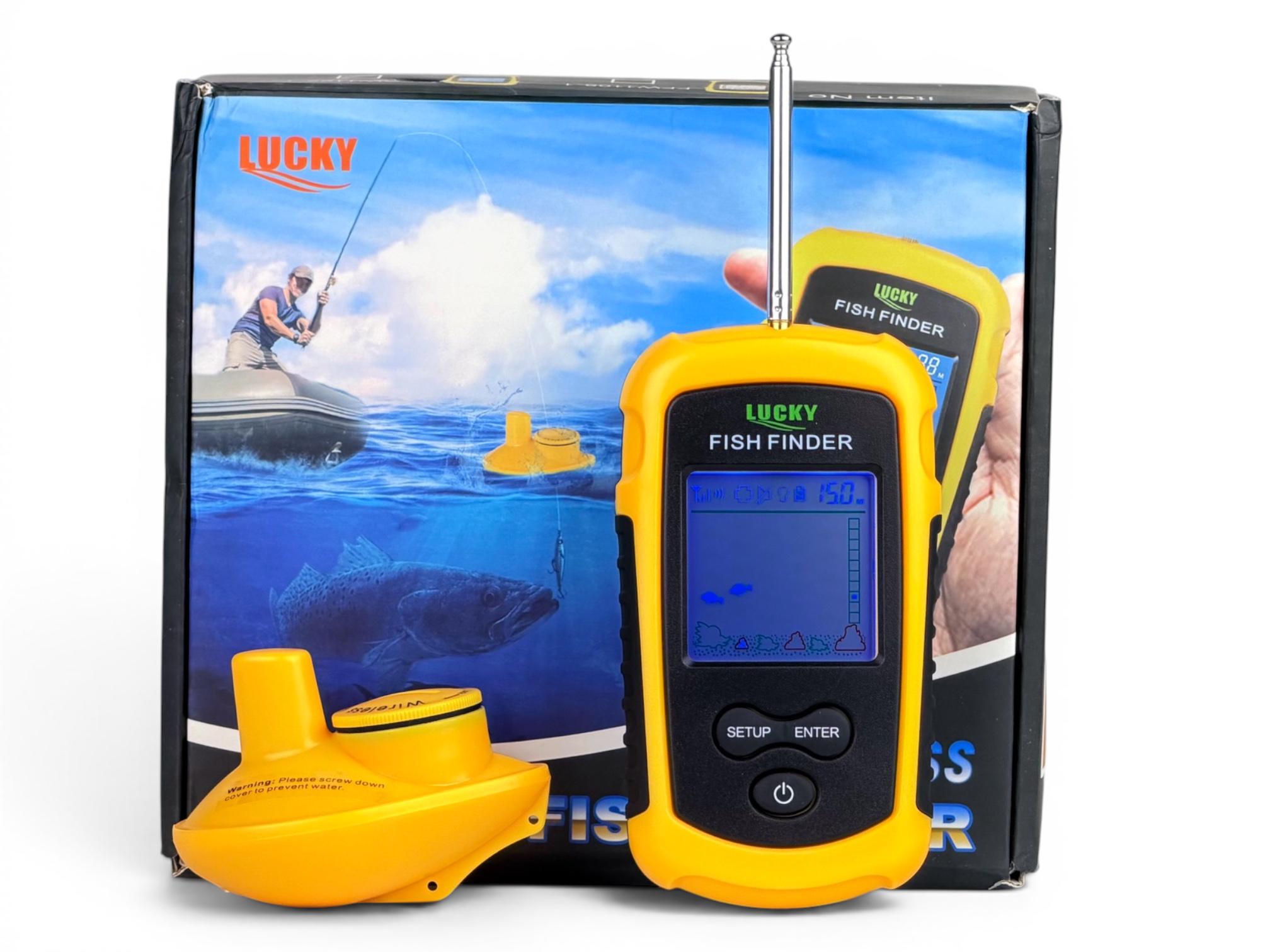Эхолот беспроводной Lucky FFCW1108-1
