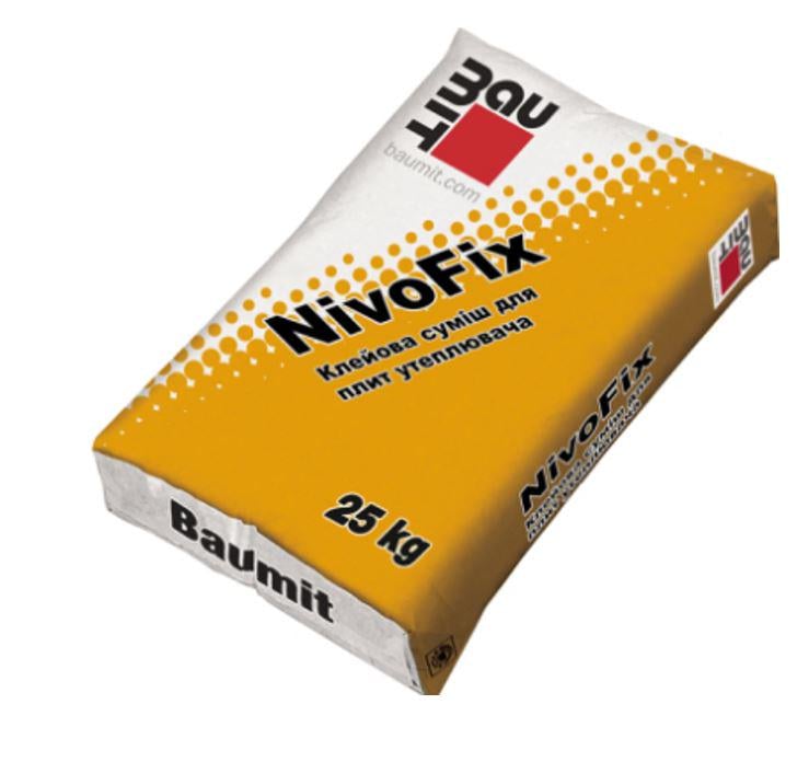 Клейова суміш Baumit NivoFix 25 кг (4492509)