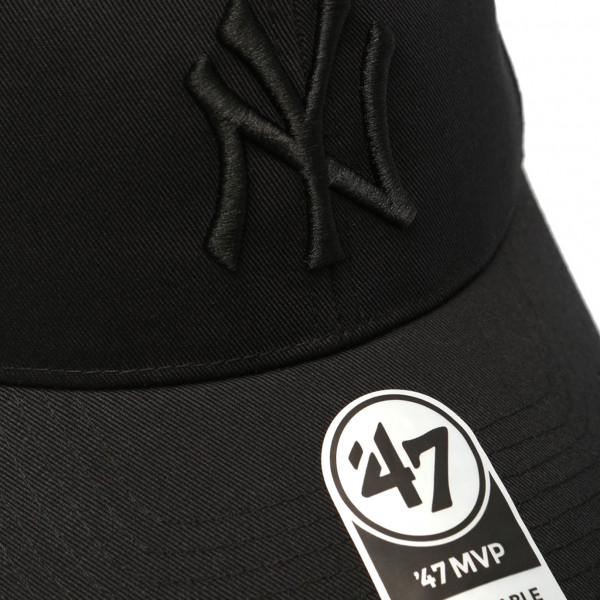 Кепка-тракер 47 Brand MVP NY YANKEES OSFA Чорний/Зелений - фото 3