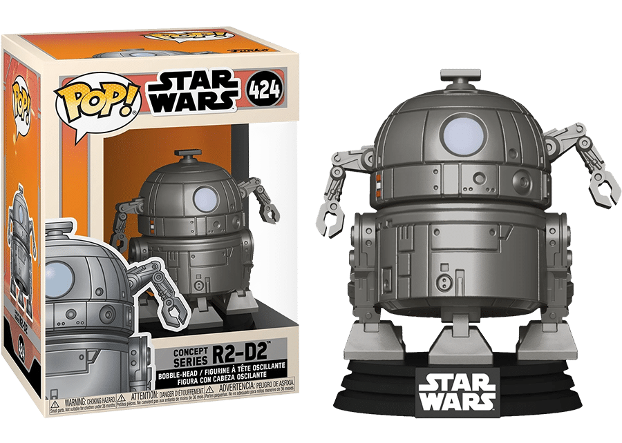 Фигурка Funko Pop Р2 Д2 R2 D2 Star Wars 10 см - фото 2