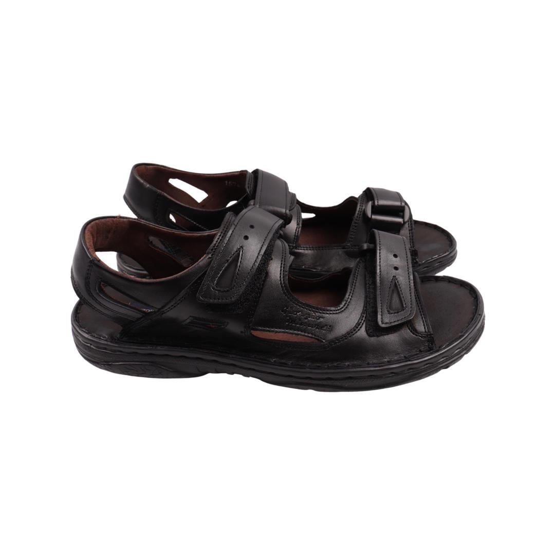 Сандали мужские Giorgio из кожи р. 43 Черный (33-22LBC)