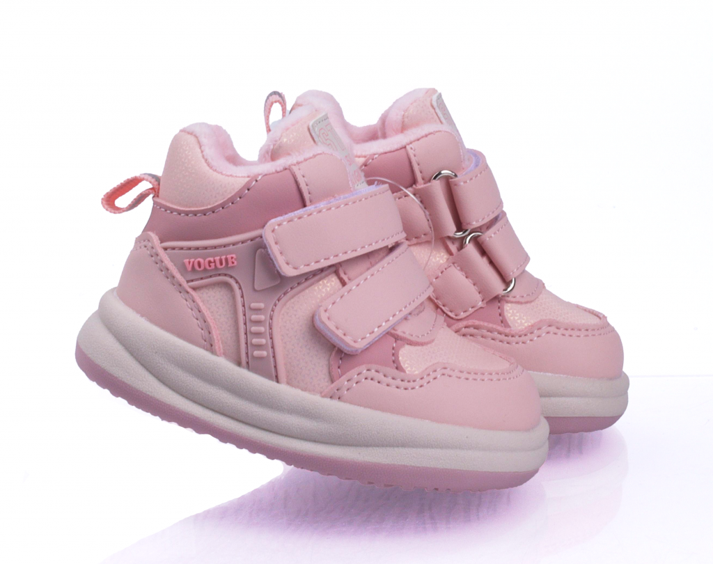 Ботинки осенние 11213 для девочек р. 20 Розовый