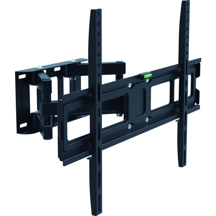 Кронштейн настенный Walfix R-514B для ТВ 26-65" до 35 кг VESA 600x400 Black (36944192)