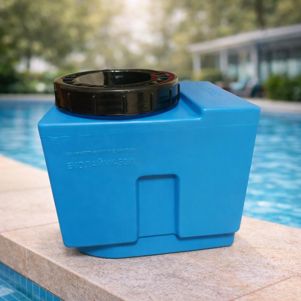 Сепаратор жира ECOLINE под мойку на 30 л (DG501)