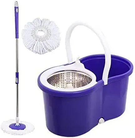 Швабра с ведром Rotary Mop Wash X 360 с автоматическим отжимом (UR4514) Швабра с ведром Rotary Mop Wash X 360 с автоматическим отжимом (UR4514)