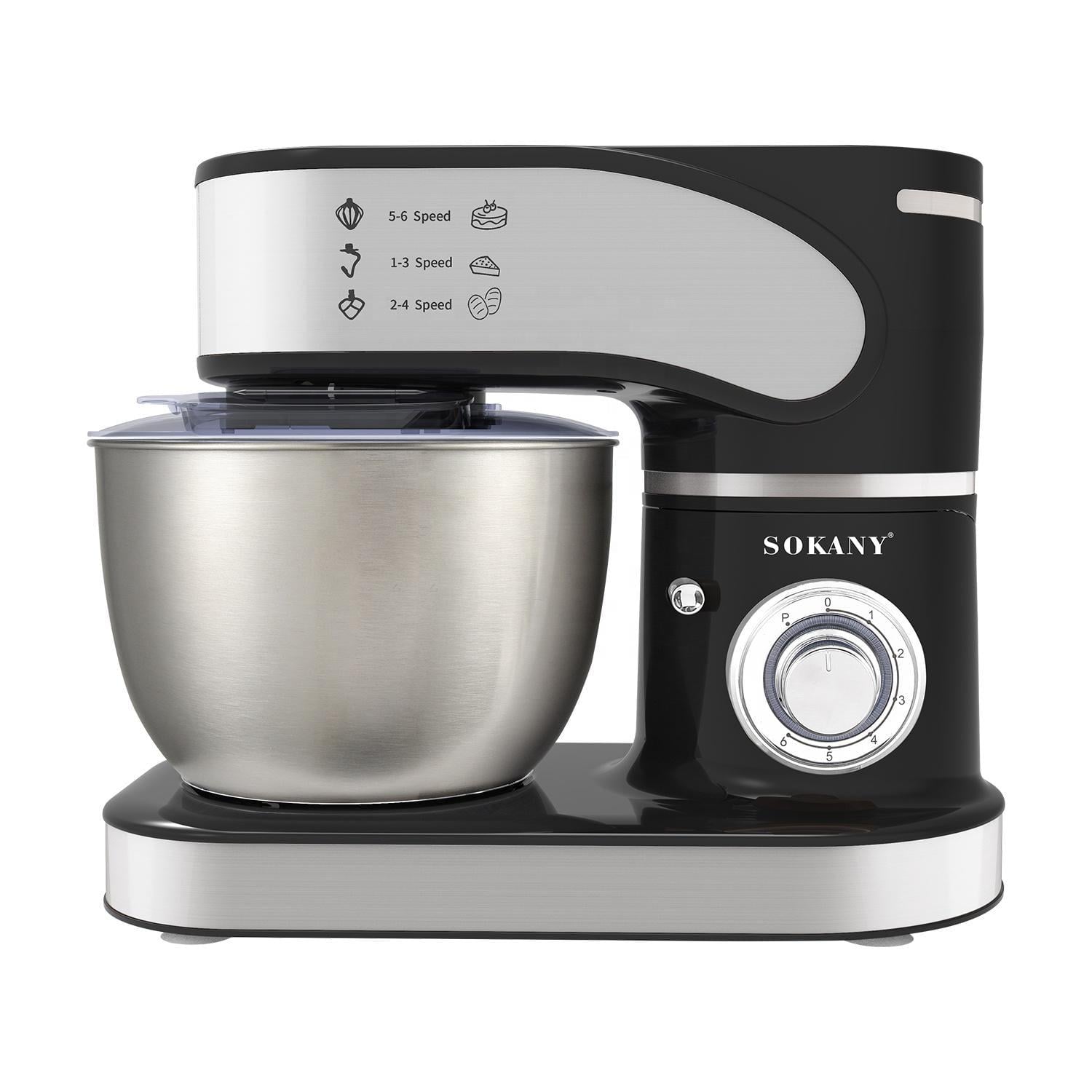 Миксер-тестомес планетарный Sokany 7,5 л 1300 Вт (SK-05002/12)